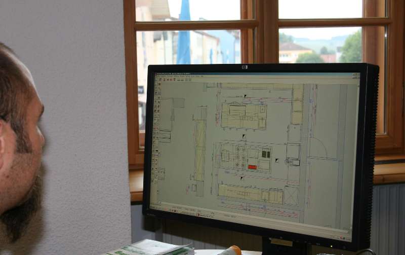 Hotelküche Anpassung